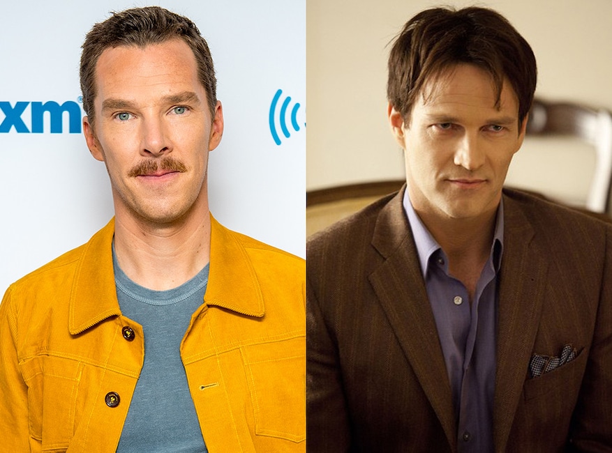 Benedict Cumberbatch, Stephen Moyer, True Blood